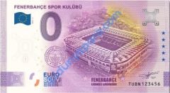 0 Euro Hatıra Parası - Fenerbahçe Spor Kulübü - 2023