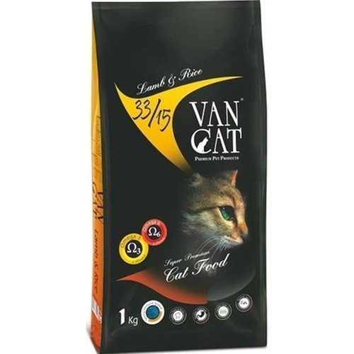 Van Cat Kuzu Etli Yetişkin Kedi Maması 1 kg