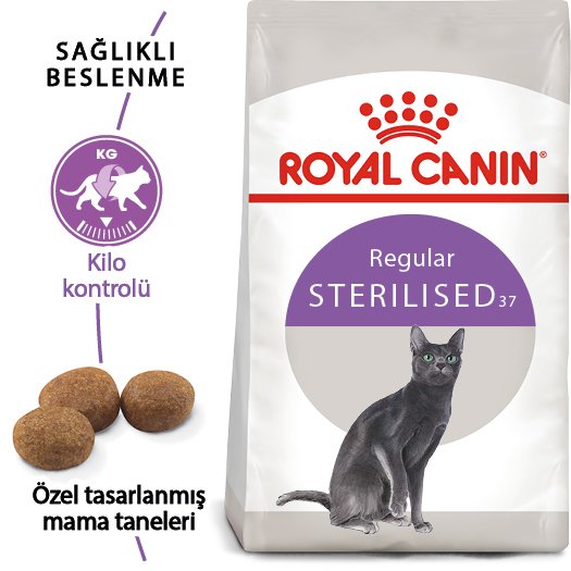 Royal Canın Kısırlaştırılmış Yetişkin Kedi Maması - 2 kg