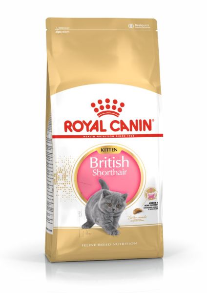 Royal Canın British Shorthair Kitten Kedi Kuru Maması 2 kg