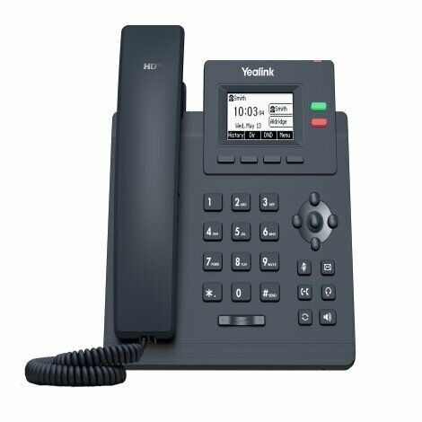 YEALINK T31G POE IP TELEFON-ADAPTÖRSÜZ