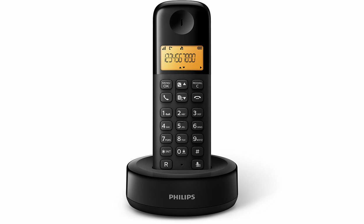 Philips D1601B/01 Kablosuz Dect Telsiz Telefon