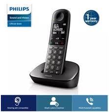 Philips XL4901DS Geniş Ekranlı Telsiz Telefon
