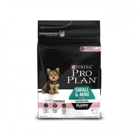 Proplan Small&Mini Puppy Somonlu Küçük Irk Yavru Köpek Maması 3 KG(stt.06.2024)