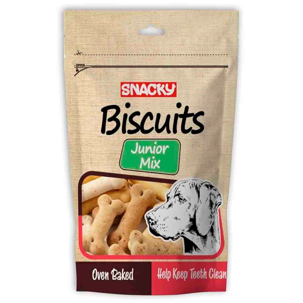 Snacky Junior Mix Köpek Ödül Bisküvisi 200 gr