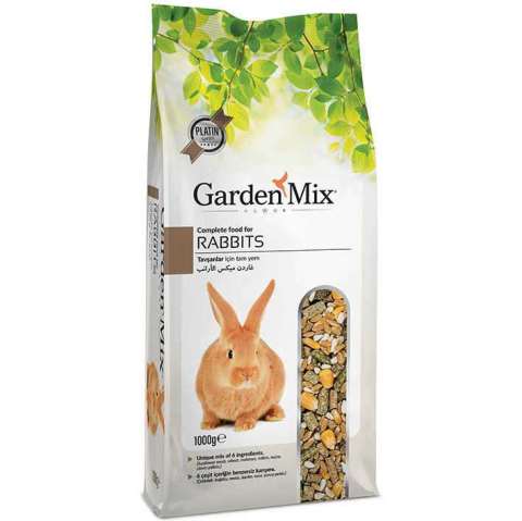Garden Mix Platin Seri Tavşan Yemi 1 Kg(stt.07.2025)