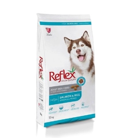 Reflex Dog Food Balıklı & Pirinçli Yetişkin Köpek Maması 15 kg (stt.02/2025)