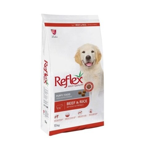 Reflex Puppy Beef Biftekli Yavru Köpek Maması 15 kg (stt: 03/2025)