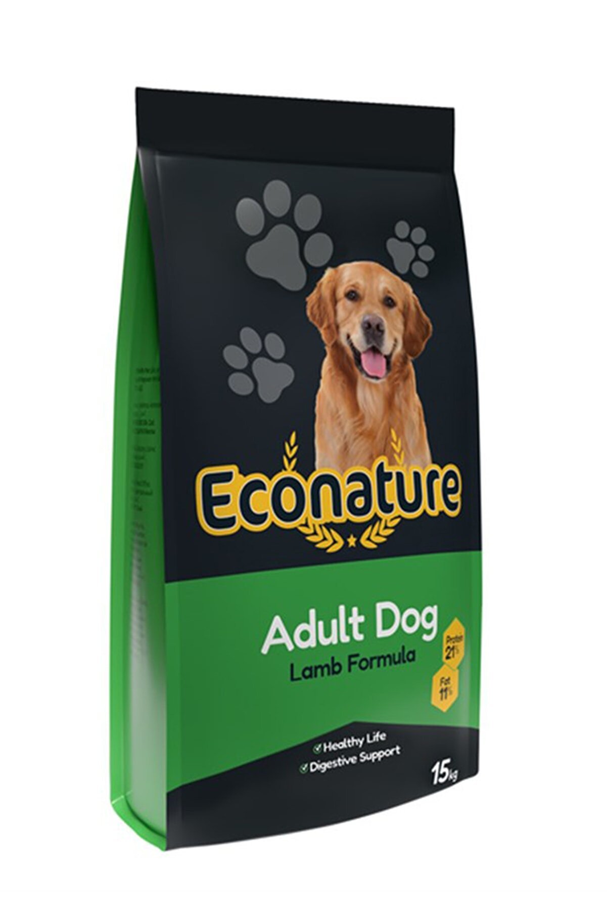 Econature Kuzu Etli Köpek Kuru Maması 15 kg(stt.06/2025)