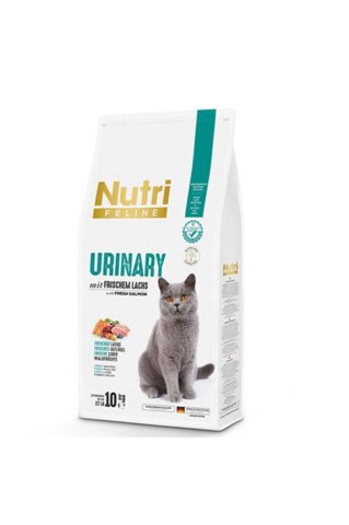 Nutri Feline Urinary Böbrek Sağlığı Destekleyici Somonlu Düşük Tahıllı Yetişkin Kedi Maması 10 Kg(stt.12/2024)