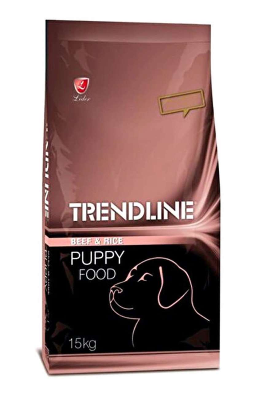 Trendline Puppy Biftekli Pirinçli Yavru Köpek Maması 15 kg (stt.03/2025)