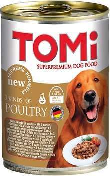 Tomi Kümes Hayvanlı Köpek Konservesi 400 Gr(stt.9/2026)