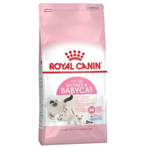 Royal Canin Mother & Babycat 1 İle 4 Aylık Yavru Kedi Maması 4kg(stt.11/2024)