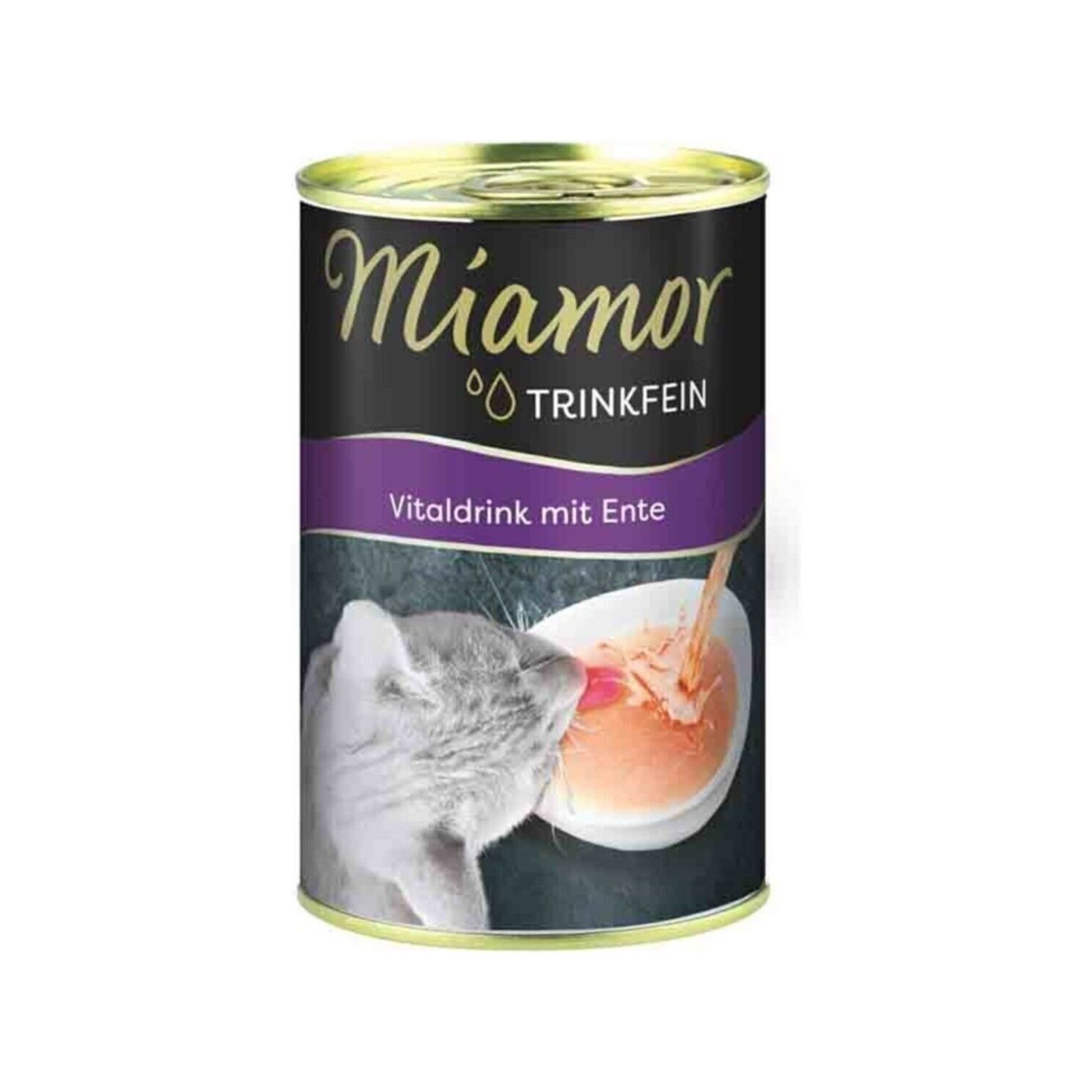 Miamor Vital Drink Ördekli Kedi Çorbası 135 Ml(stt.08/2025)