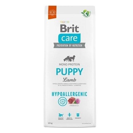Brit Care Mono Protein Puppy Hipoalerjenik Kuzu Etli Yavru Köpek Maması 12 kg (stt:03/2025)