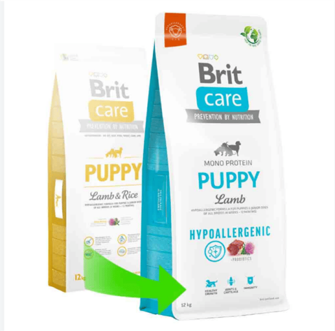 Brit Care Mono Protein Puppy Hipoalerjenik Kuzu Etli Yavru Köpek Maması 12 kg (stt:03/2025)