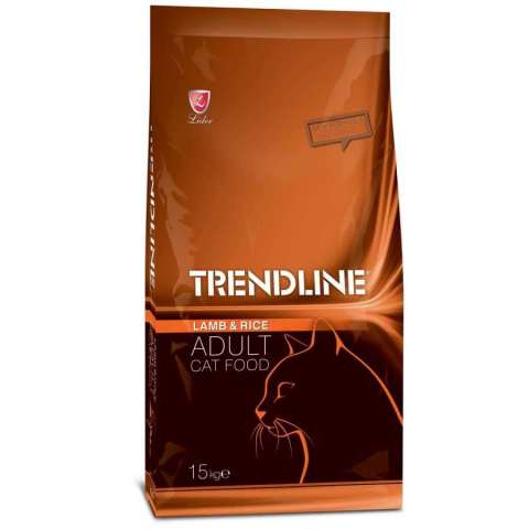 Trendline Kuzu Etli Yetişkin Kedi Kuru Maması 15 kg (stt.02/2025)