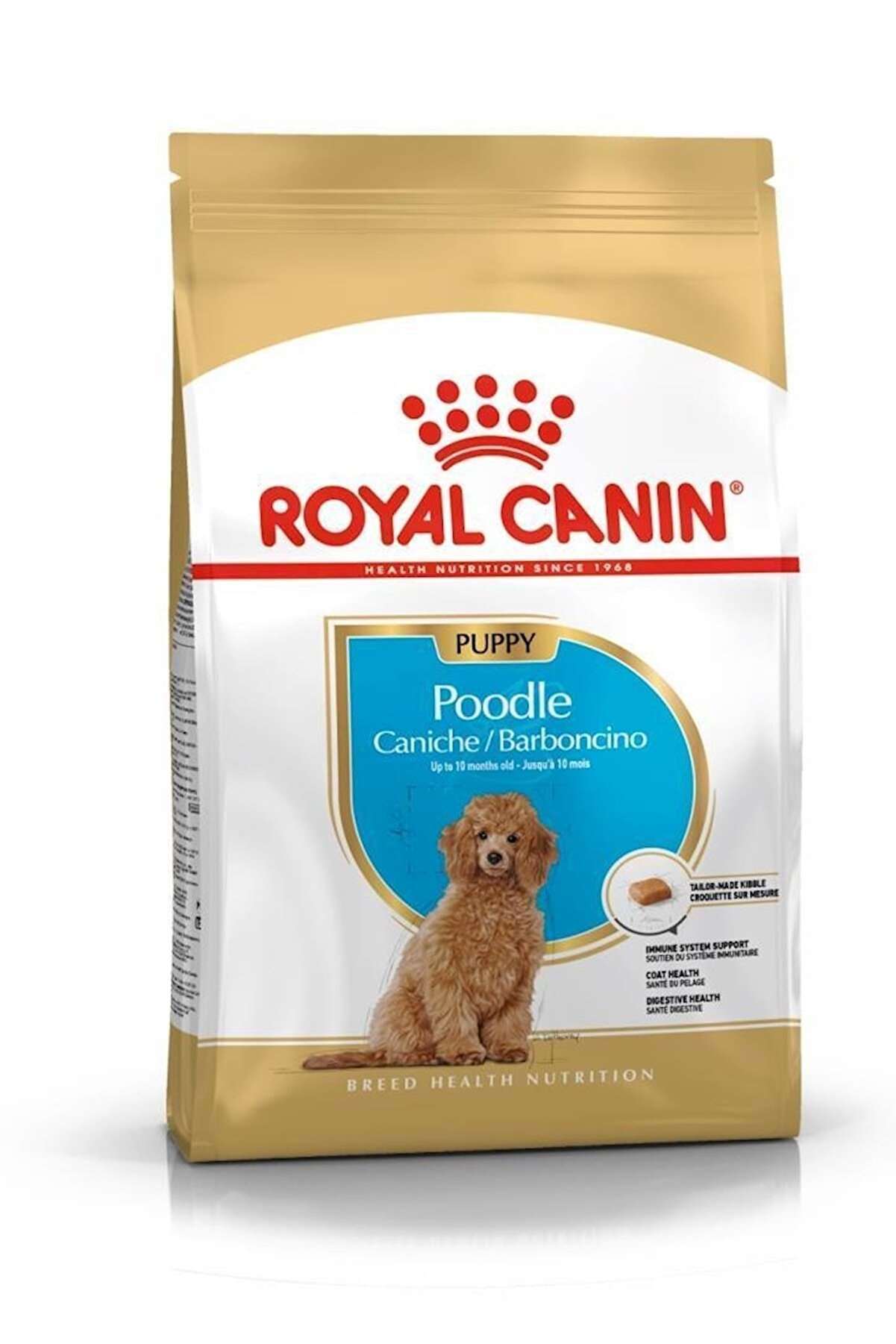 Royal Canin Poodle Puppy Yavru Köpek Maması 3 kg (stt:01/2025)