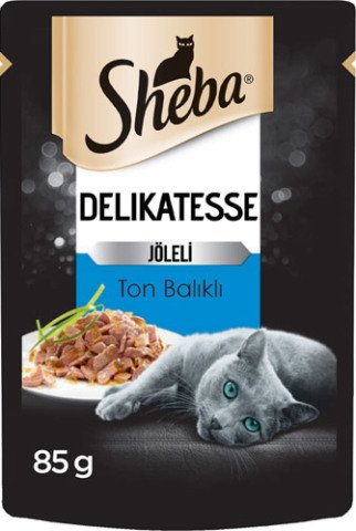 Sheba Ton Balıklı Jöleli Yetişkin Kedi Konservesi 85 gr (stt: 02/2025)