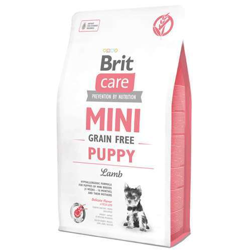 Brit Care Hypoalerjenik Tahılsız Kuzu Etli Mini Irk Yavru Köpek Kuru Maması 2 kg(stt.11.2024)
