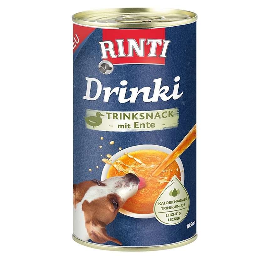 Rinti Drinki Ördekli Sıvı Desteği Köpek Çorbası 185 ml (stt.07/2024)