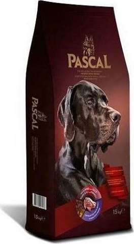 Pascal Kuzu Etli ve Pirinçli 15 kg Yetişkin Kuru Köpek Maması(stt.06/2025)