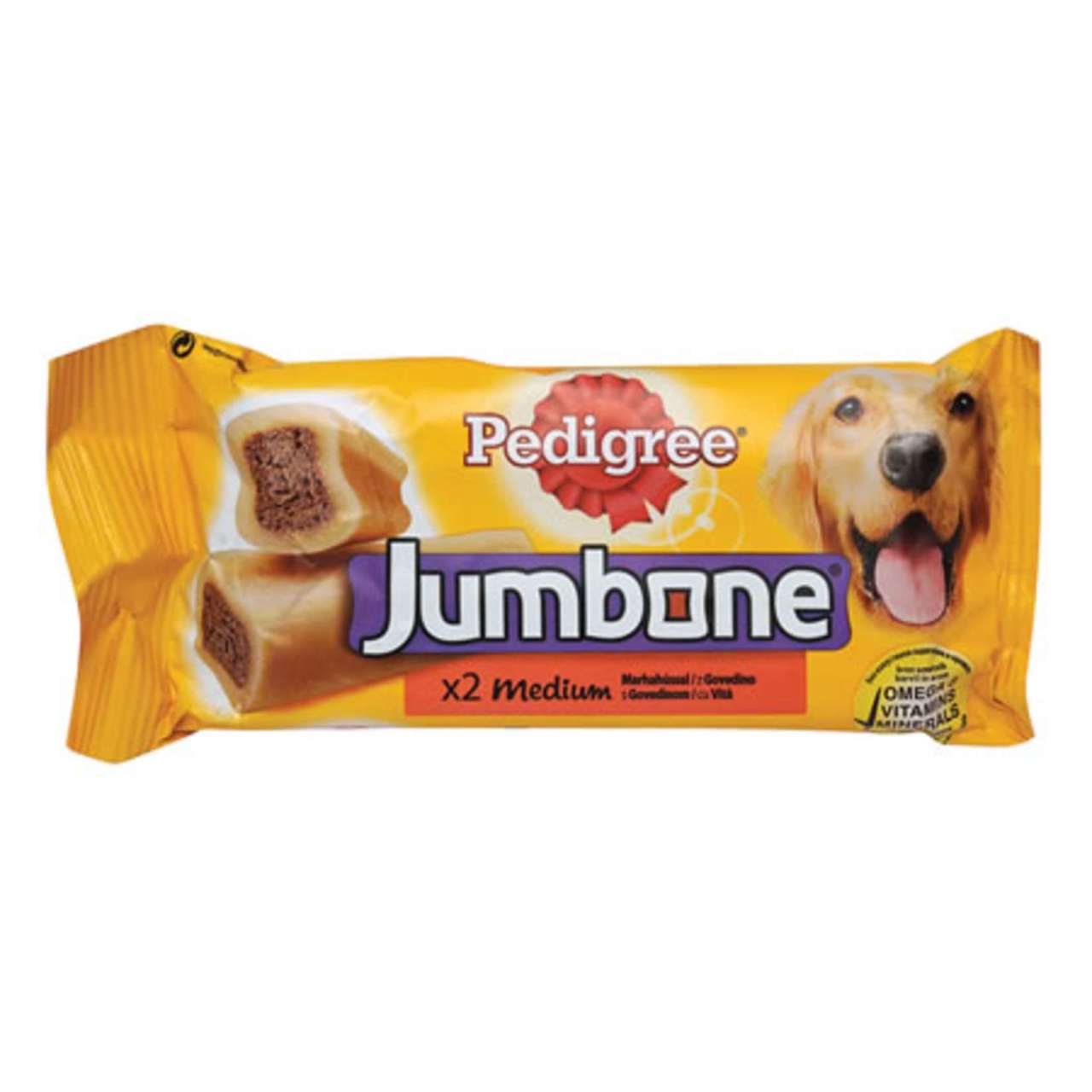 Pedigree Jumbone Medium (Beef) Köpek Ödülü 180 Gr(stt.06/2024)