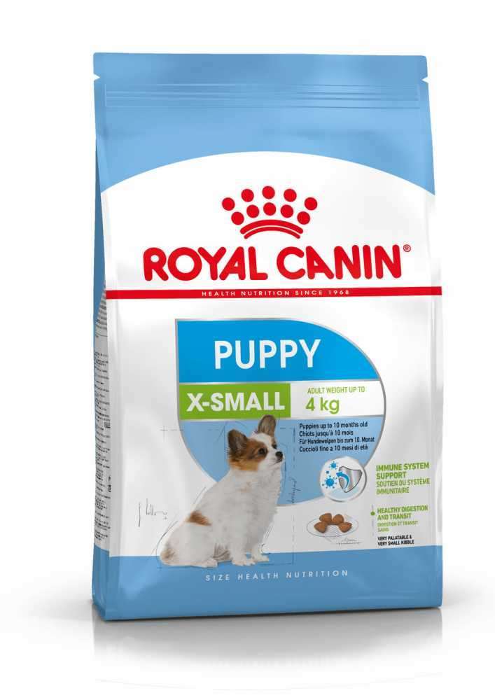Royal Canin Puppy X-Small Küçük Irk Yavru Köpek Maması 1.5kg (stt: 07/2024)