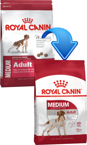 Royal Canın Medium Adult Orta Irk Yetişkin Köpek Maması 15kg (stt:03/2025)