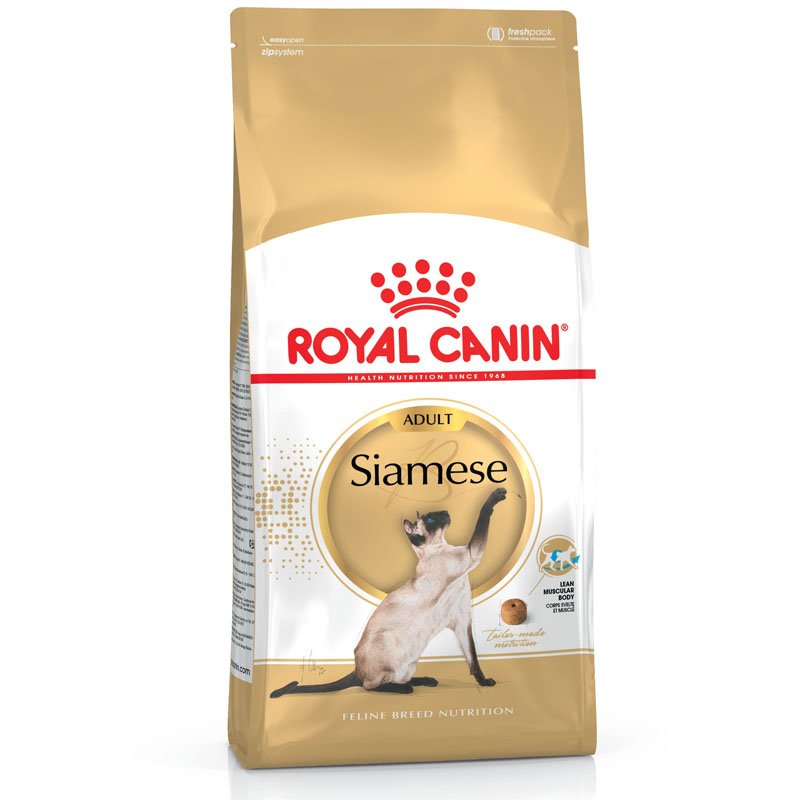 Royal Canin Siamese 38 Siyam Irkı Yetişkin Kedi Maması 2 kg.(stt.05/2025)