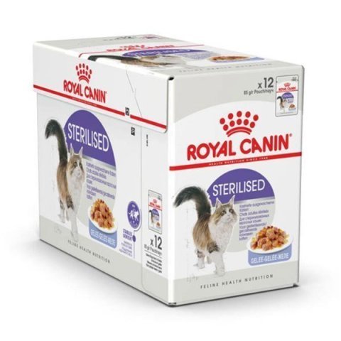 Royal Canin Jelly Sterilised Kısırlaştırılmış Yaş Kedi Maması 85 Gr(stt.04/2025)