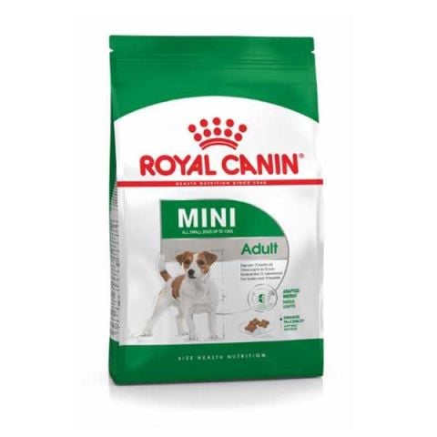 Royal Canin Mini Adult Küçük Irk Yetişkin Köpek Maması 8 Kg(stt.03/2025)