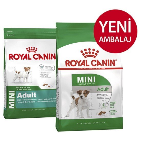 Royal Canın Mini Adult Küçük Irk Yetişkin Köpek Maması 4 Kg(stt.02/2025)
