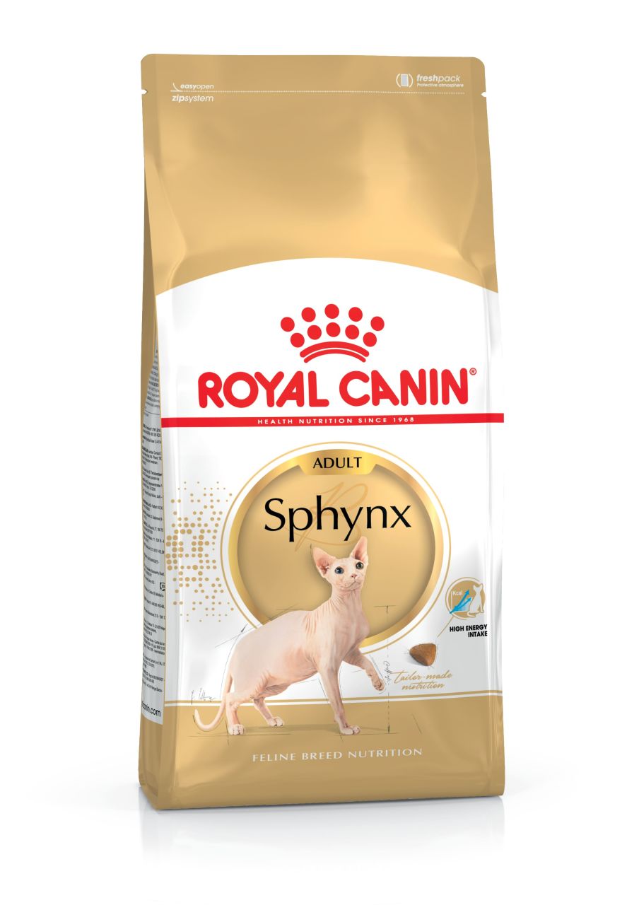 Royal Canin Adult Sphynx Yetişkin Kedi Maması 2 KG(stt.06/2025)