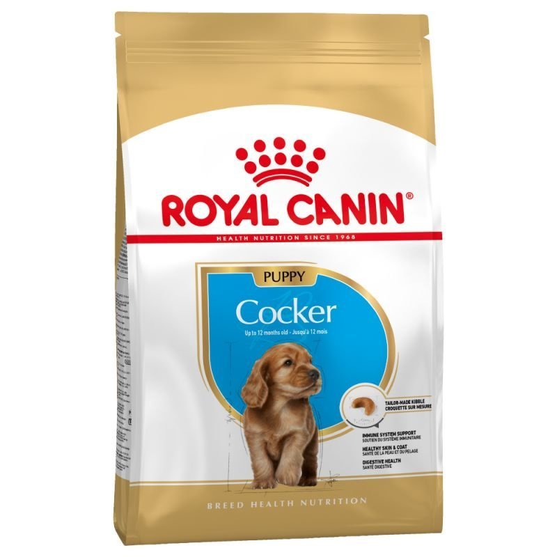 Royal Canin Cocker Yavru Köpek Kuru Maması 3 kg(stt.12/2024)