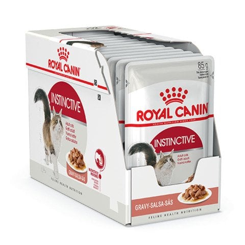 Royal Canin İnstinctive Gravy Yetişkin Kedi Konservesi Pouch 85 Gr(stt.01.2025)