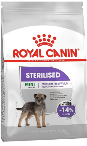 Royal Canın Mini Sterilised Küçük Irk Kısırlaştırılmış Köpek Maması 3 Kg(stt.04/2025)