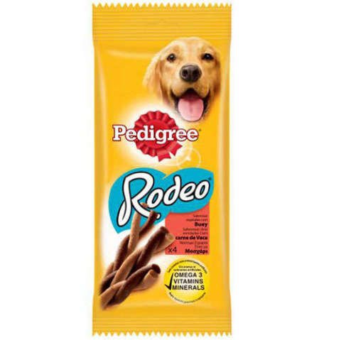 Pedigree Rodeo 4'lü Biftekli Köpek Ödülü 70 Gr(stt.04/2025)