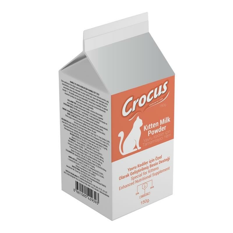 Crocus Yavru Kedi (kitten) Süt Tozu 150 gr (stt: 12/2024)