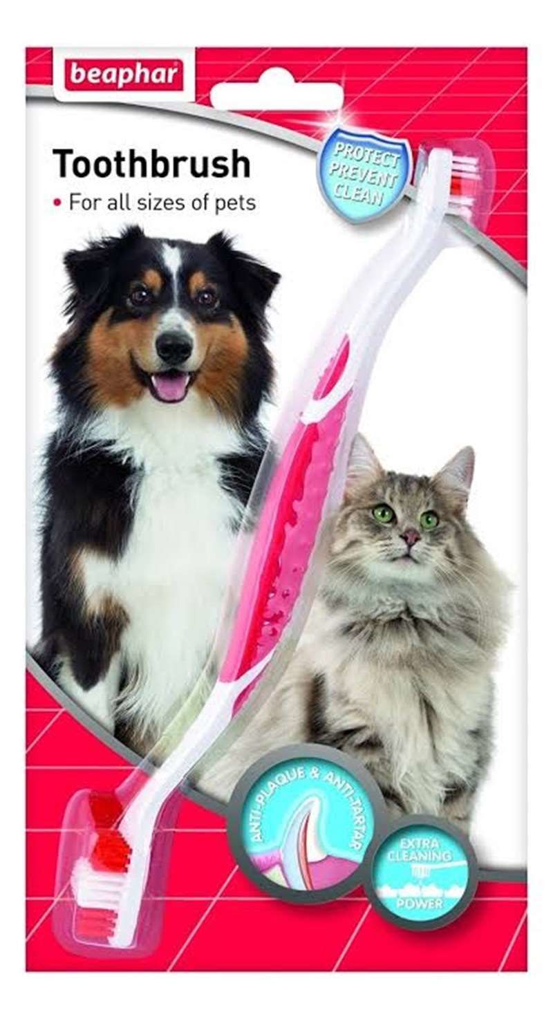 Beaphar İki Uçlu Köpek ve Kedi Dış Fırçası