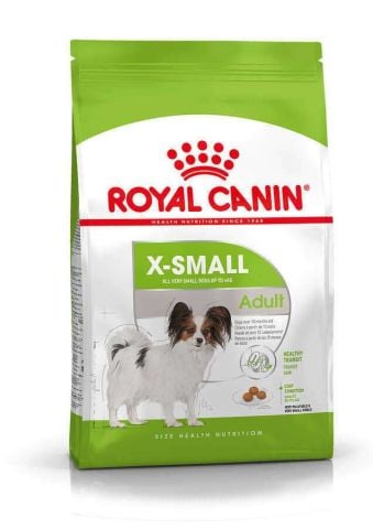 Royal Canin x-small  Adult Küçük Irk Yetişkin Köpek Maması 3 kg (stt:07/2025)