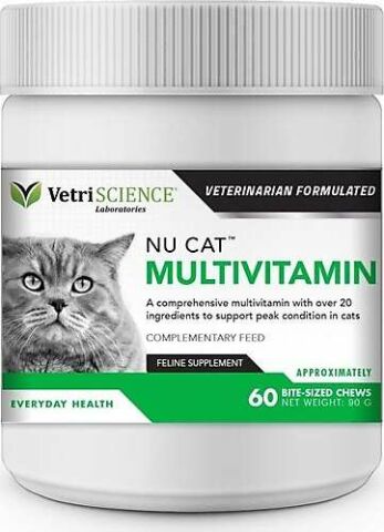 Vetri Science Nu Cat Kedi Multivitamin 60 tablet (stt:07/2024)