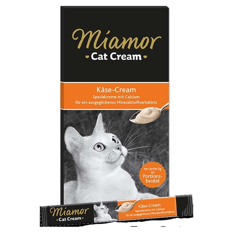 Miamor Cat Cream Peynirli Kedi Ödülü 5x 15gr. (stt;08/2024)