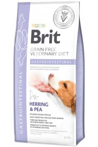 Brit Veterinary Diet Gastrointestinal Tahılsız Köpek Maması 12 kg (stt:03/2025)