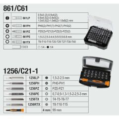 BETA EASY Alüminyum Çantalı El Aletleri Seti 146 Parça (2056E)