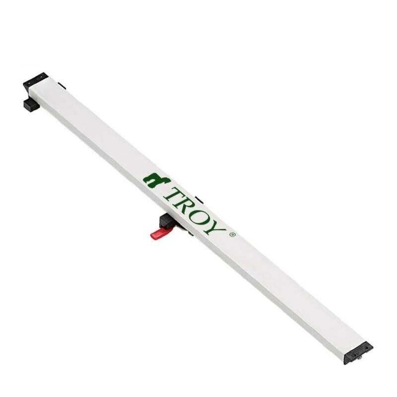 TROY 25006 Kıskaçlı Alüminyum Testere Kılavuzu, 91cm