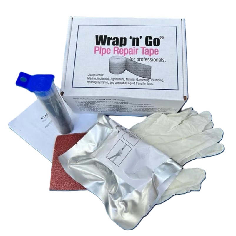 WRAP N GO Boru Tamir Seti 15cm x 360cm (Beyaz)