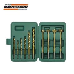 Mannesmann 54310 Matkap Freze Uç Seti, 10 Parça