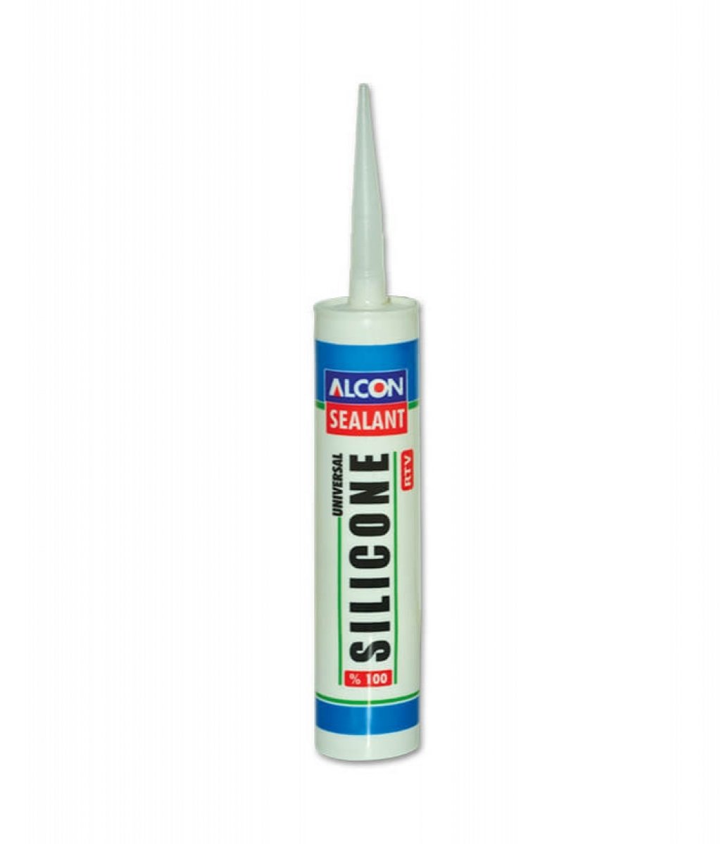 ALCON Silikon Kartuş Beyaz 280g (M-5513)