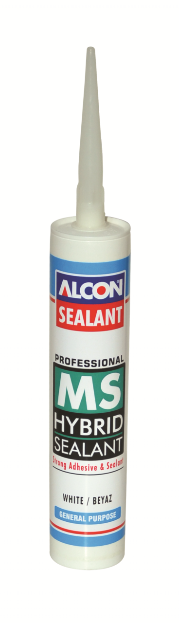 ALCON MS Hibrit Mastik Beyaz 290ml (M-5528)